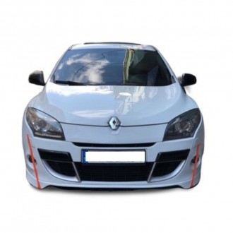 Renault Megane 3 Ön Ek Çift Parça (Plastik)