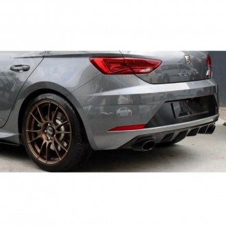 Seat Leon Mk3.5 Cupra Sağ-Sol Açık Difüzör (Plastik)