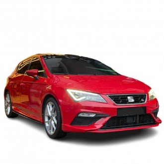 Seat Leon Mk3 Fr 2017-2020 Dinamik Ön Ek (Plastik)
