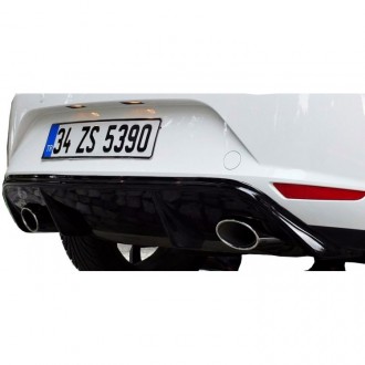Seat Leon Mk3 Style 2013-2016 Difüzör (Plastik)