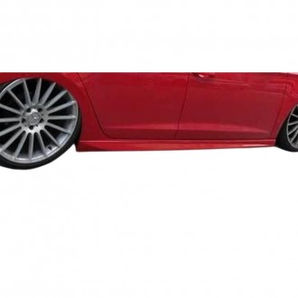 Toyota Auris Aero Yan Marşpiyel 2006 - (Plastik)